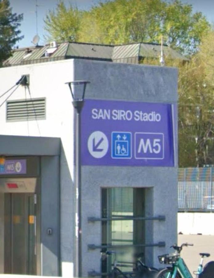 Camera Doppia A 700 Metri Dallo Stadio Cir 015146 米兰 外观 照片